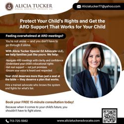 Alicia Tucker Special Education Advocate