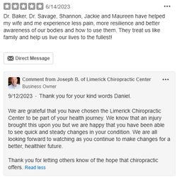 Limerick Chiropractic Center