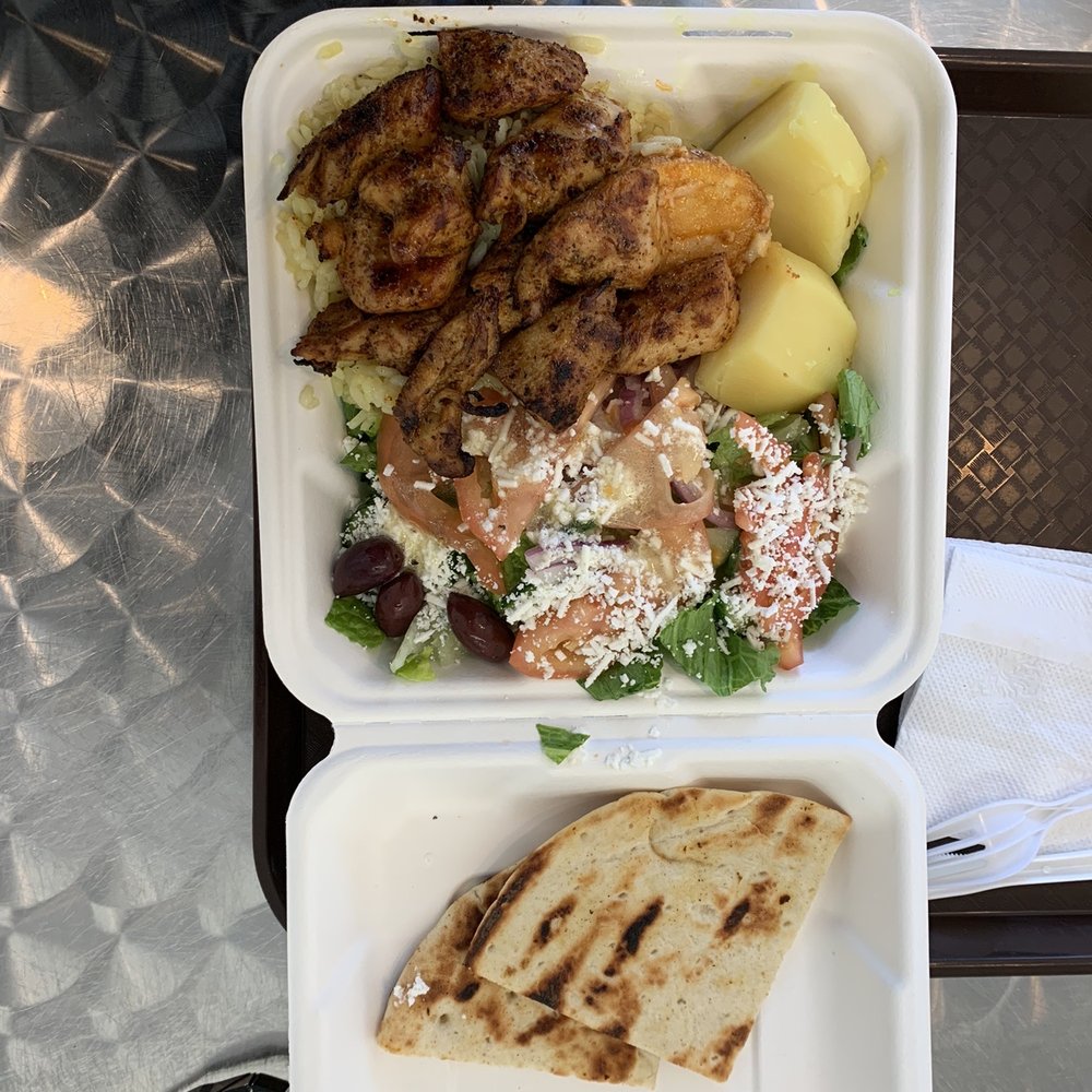 Chicken Souvlaki. Chicken Souvlaki.