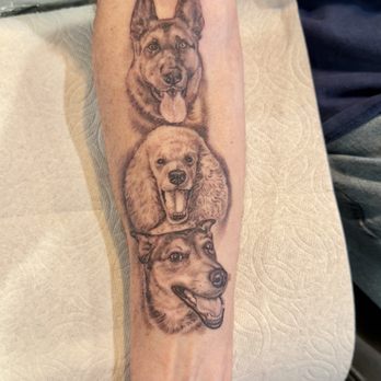 Chapter One Tattoo - My 3 babies. - Tattoo Near Me - San Diego, California Chapter One Tattoo - My 3 babies. - Tattoo Near Me - San Diego, California