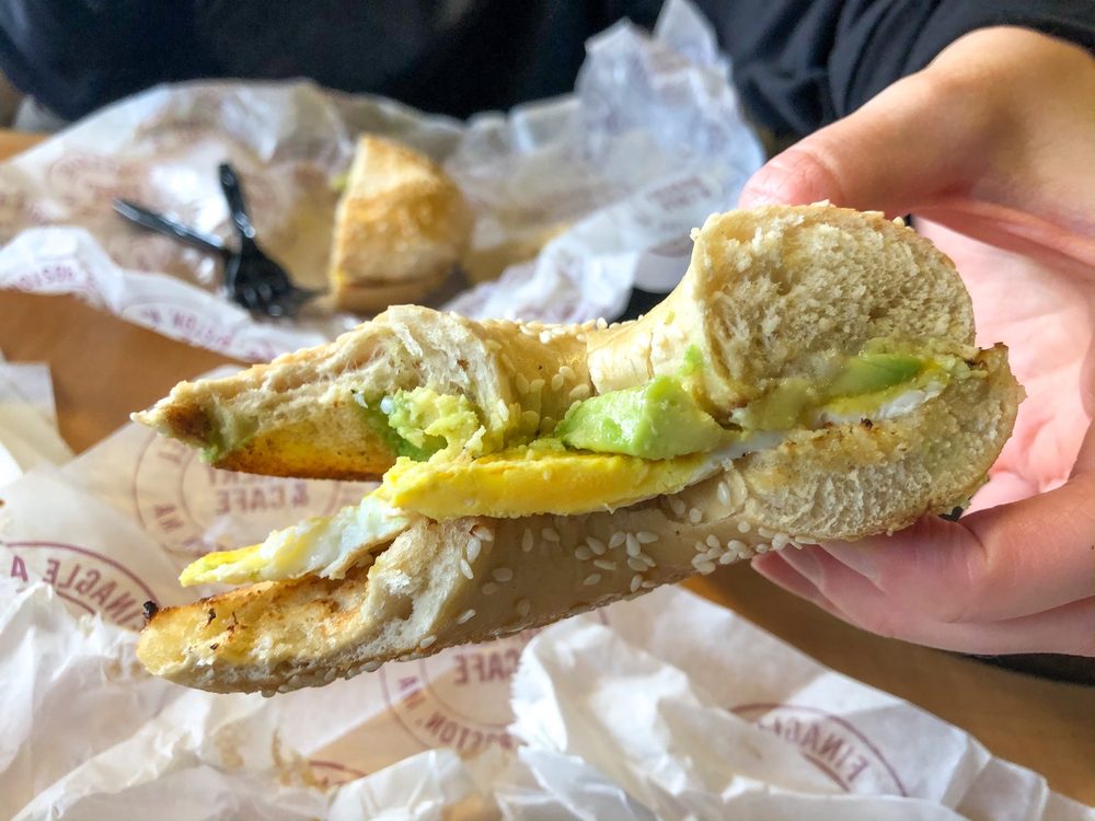 FINAGLE A BAGEL 83 Photos & 187 Reviews 535 Boylston St, Boston