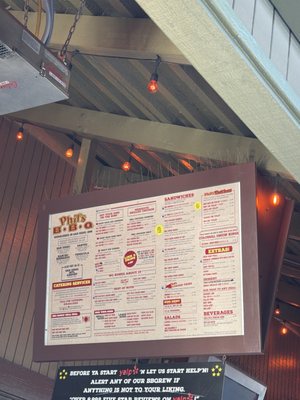 Menu photo 1 Phil's BBQ San Diego, CA Menu photo 1 Phil's BBQ San Diego, CA