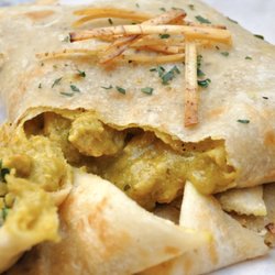 Bikinis on the Beach Bar & Grill - Chicken Roti
