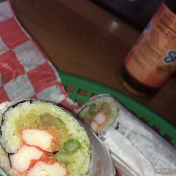 Inspiration Roll - build your own sushi burrito - Sushi Bars Near Me - Westfield, New Jersey