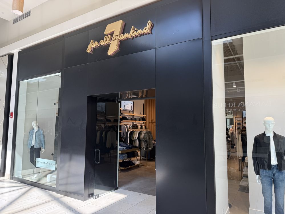 7 for All Mankind Logo