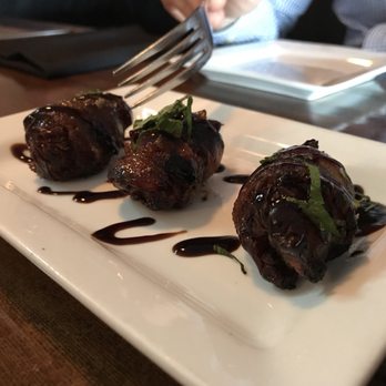 Rock Harbor Grill - Bacon wrapped figs - we both LOVED these. - Gastropubs Near Me - Orleans, Massachusetts Rock Harbor Grill - Bacon wrapped figs - we both LOVED these. - Gastropubs Near Me - Orleans, Massachusetts