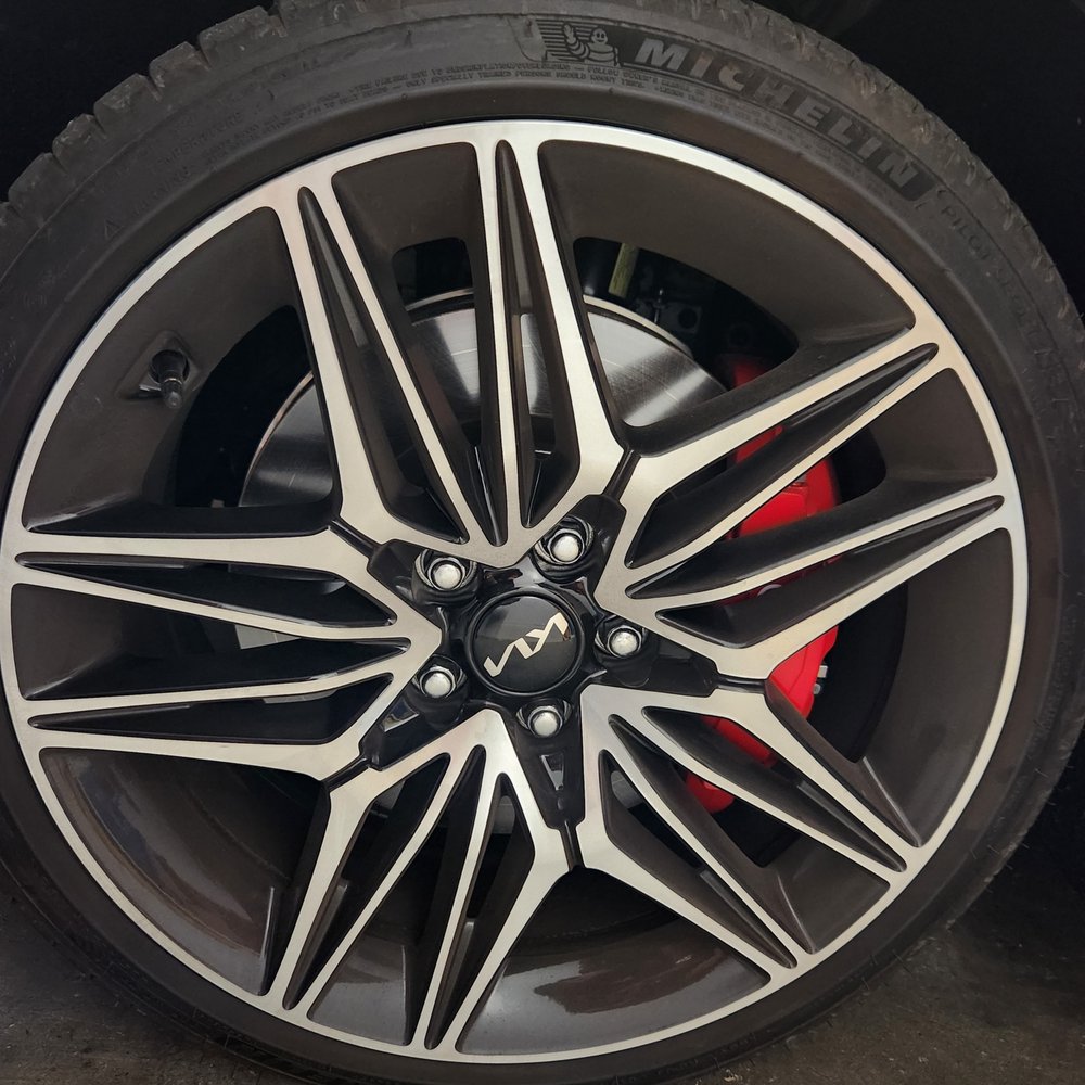 Cal Wheel Technology - Stock rims that were chrome, black and grey. - Wheel & Rim Repair Near Me - Belmont, California Cal Wheel Technology - Stock rims that were chrome, black and grey. - Wheel & Rim Repair Near Me - Belmont, California