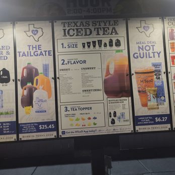 HTeaO - Coffee & Tea Near Me - Tomball, Texas