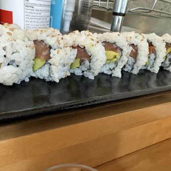 Sushi NAKATA - Salmon Avocado Cut Roll as of 07/2024 - Sushi Bars Near Me - Monrovia, California Sushi NAKATA - Salmon Avocado Cut Roll as of 07/2024 - Sushi Bars Near Me - Monrovia, California