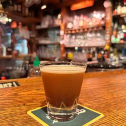 Mocha Hazelnut Cold Brew cocktail (without chocolate )