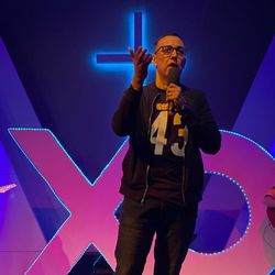 Shiloh Christian Ministries - Pastor Erick Villalvazo during week of XO conference 2022