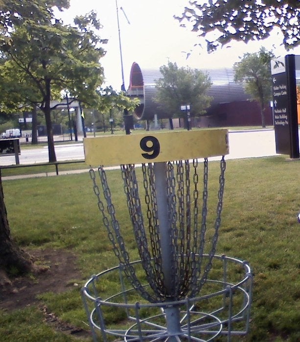 UNIVERSITY DISC GOLF COURSE CLOSED Iit Campus, Chicago, IL Yelp