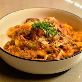 Ambue Restaurant - Gnocchi con Estofado - Latin American Near Me - Los Angeles, California Ambue Restaurant - Gnocchi con Estofado - Latin American Near Me - Los Angeles, California