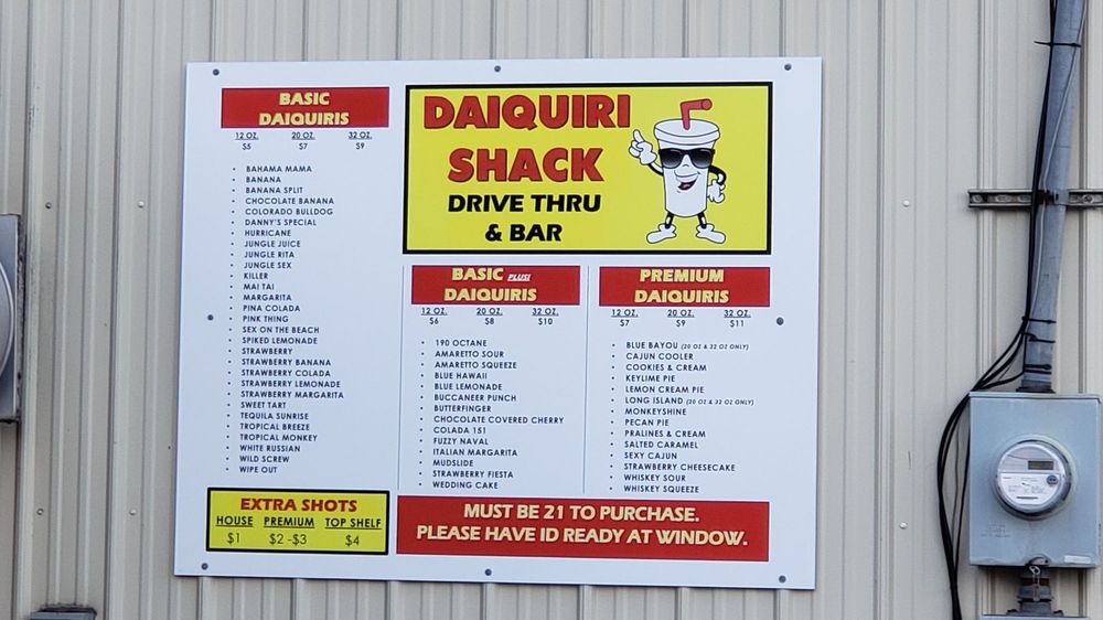 Social spots from Daiquiri Shack