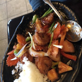 Thai Fix - Sweet and Sour Shrimp - Thai Near Me - Huntington Beach, California