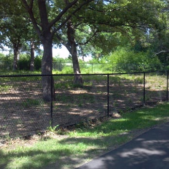 Locke County Park - Off-leash area from outside the fence - Dog Parks Near Me - Fridley, Minnesota