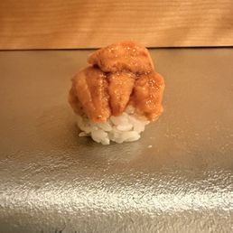 We ordered extra uni nigiri because there is nothing else like it!