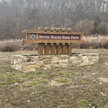 Seven Bends State Park - Entrance sign - Parks Near Me - Woodstock, Virginia Seven Bends State Park - Entrance sign - Parks Near Me - Woodstock, Virginia