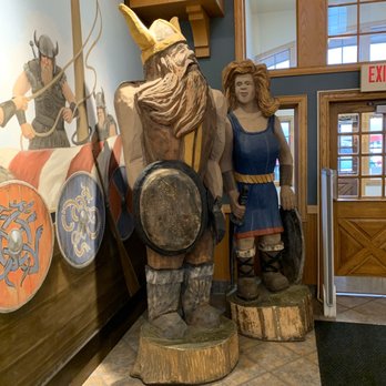 Skol Tavern - Out front of the restaurant, all of this in a truck stop! - Bars Near Me - Albert Lea, Minnesota