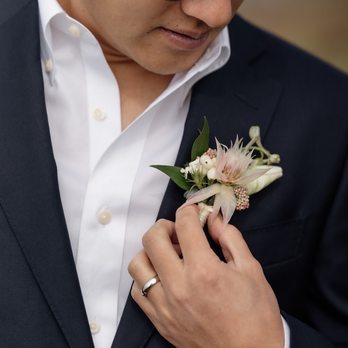 Asteria Florals - Elopement Boutonnière it was the best little touch! - Florists Near Me - Sacramento, California Asteria Florals - Elopement Boutonnière it was the best little touch! - Florists Near Me - Sacramento, California