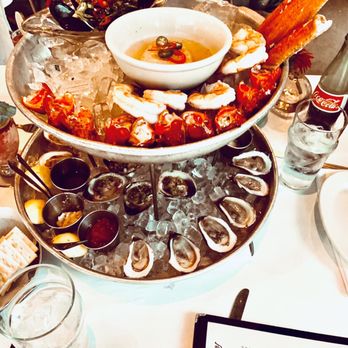Perla's - Seafood Tower Rocks - Seafood Near Me - Austin, Texas