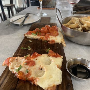 Public House Temecula - We had the Flatbread this was it. So hot and yummy - New American Near Me - Temecula, California
