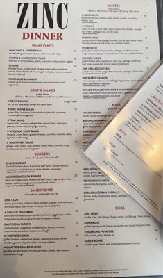 Menu photo 6 Zinc Cafe & Bar Corona Del Mar, CA