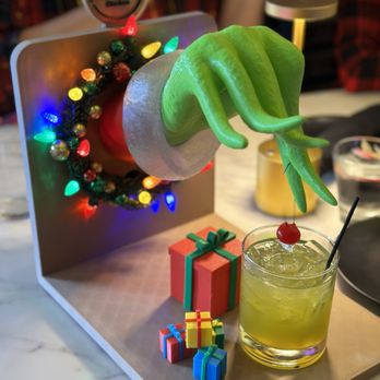 Rosalia's Kitchen - Grinch drink - Italian Near Me - Miramar, Florida Rosalia's Kitchen - Grinch drink - Italian Near Me - Miramar, Florida