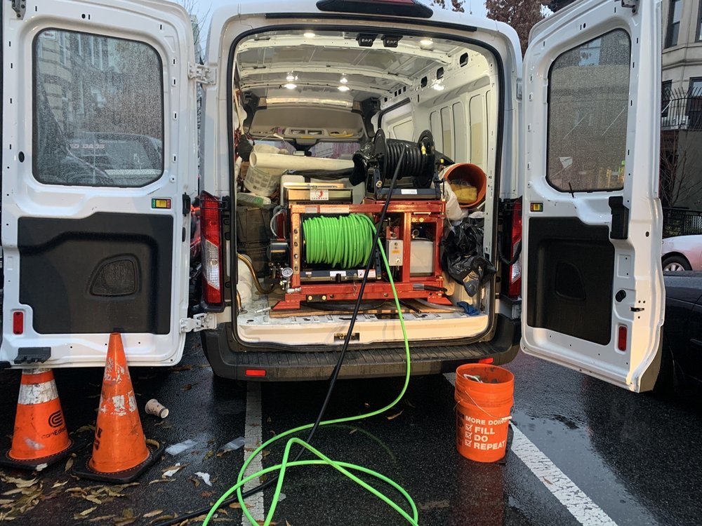 Slide of United Sewer & Water