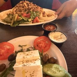 Chicken Shawerma Plate Chicken Shawerma Plate