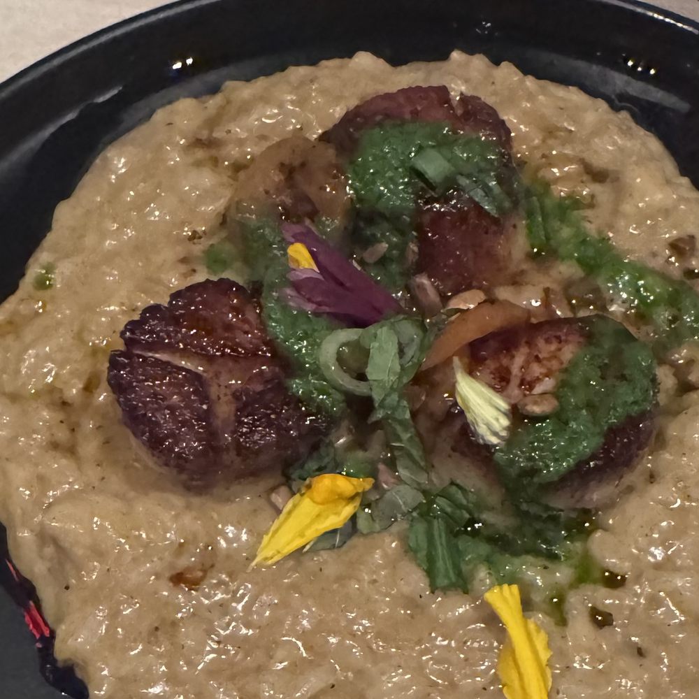 Traif - Dayboat scallops - New American Near Me - Brooklyn, New York