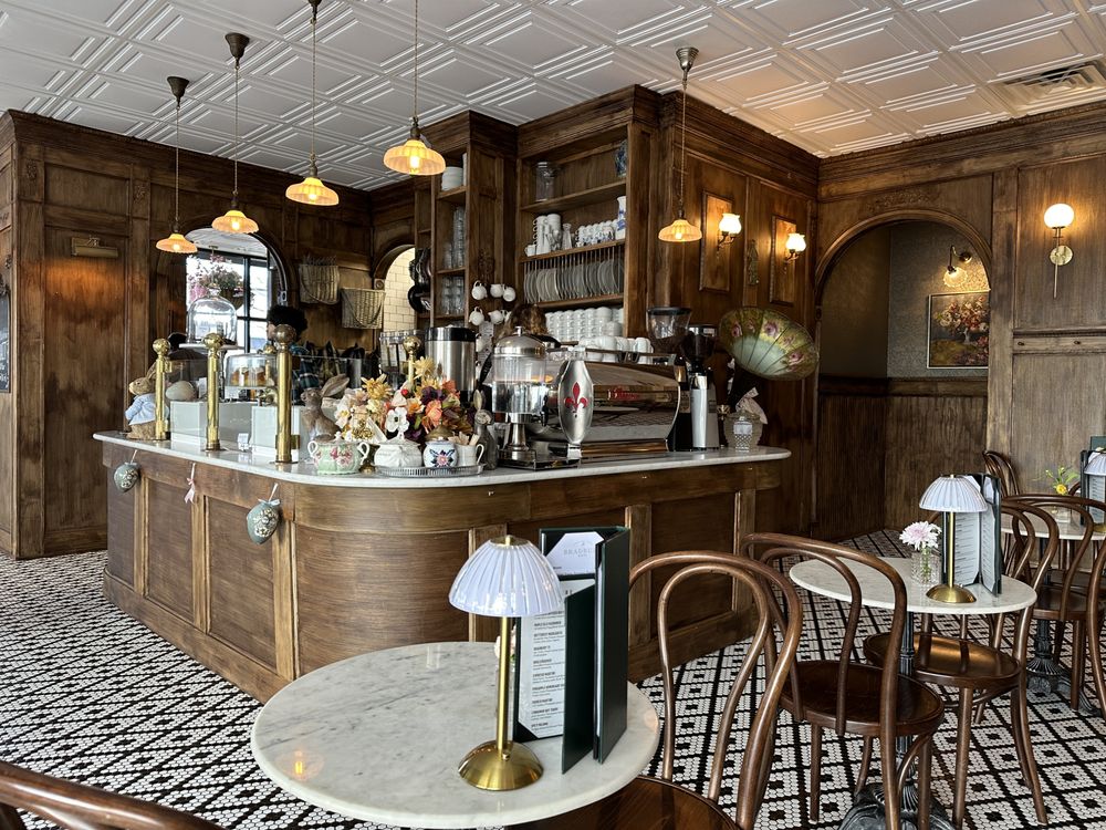 Food from The Bradbury Bistro