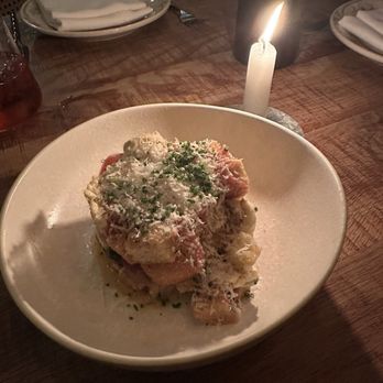 Acanto - Peach Panzanella*** - Italian Near Me - Chicago, Illinois