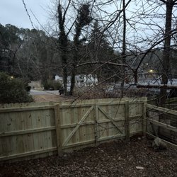 Man Ant Services - new double gate