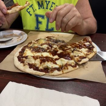 Abbie's - BBQ chicken pizza - Pizza Near Me - Bondurant, Iowa