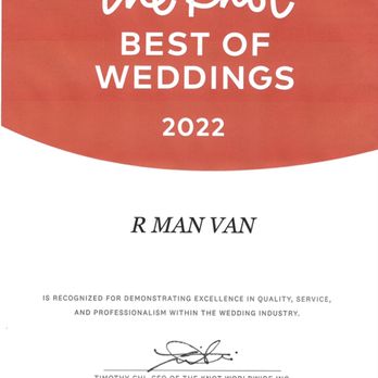 RManVan - Another great year!!! - Limos Near Me - Columbus, Ohio