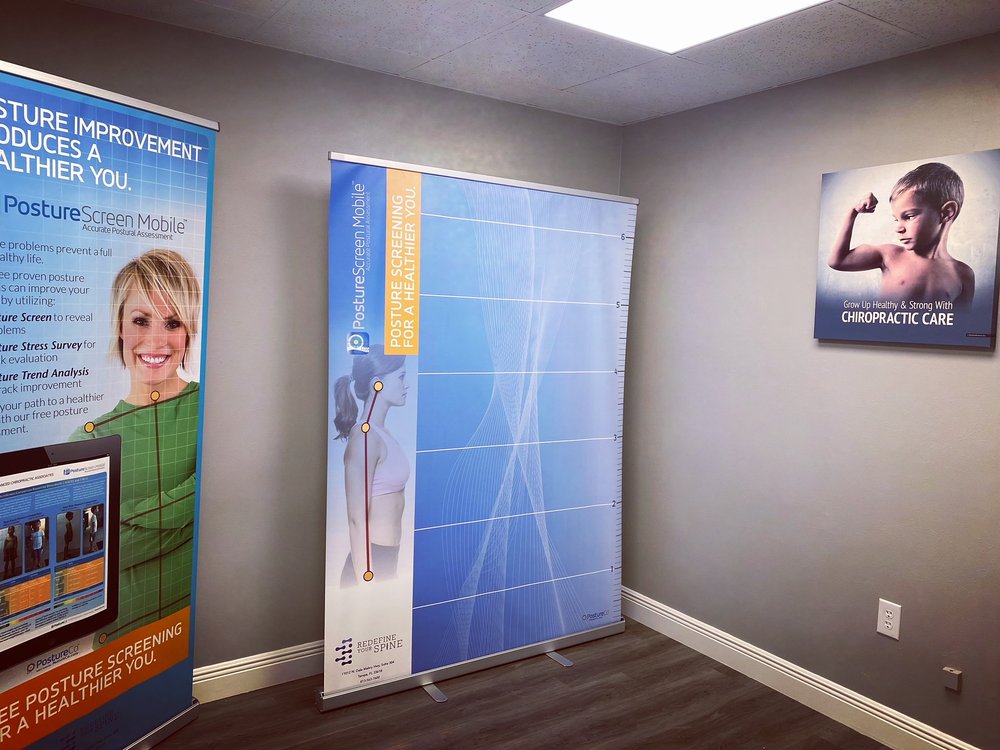 REDEFINE YOUR SPINE - Updated October 2025 - 11012 N Dale Mabry Hwy