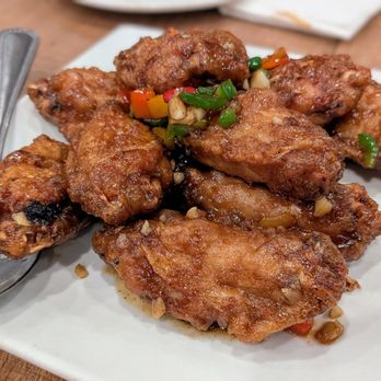 606 - GP Dry Fried Chicken Wings - Hong Kong Style Cafe Near Me - San Francisco, California 606 - GP Dry Fried Chicken Wings - Hong Kong Style Cafe Near Me - San Francisco, California