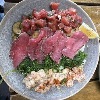 Pacific Catch - Ahi Chirashi Trio Bowl - Seafood Near Me - Cupertino, California