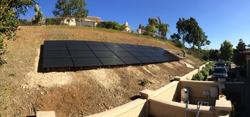 Slide of San Diego Solar