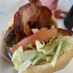 A's Burgers - Bacon Cheese Burger
