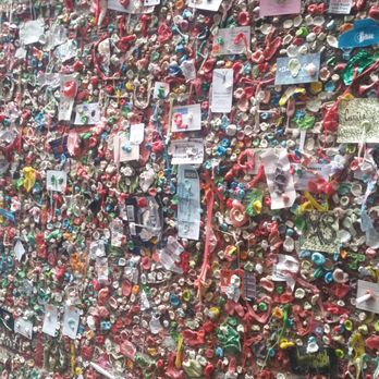 The Gum Wall - Local Flavor Near Me - Seattle, Washington