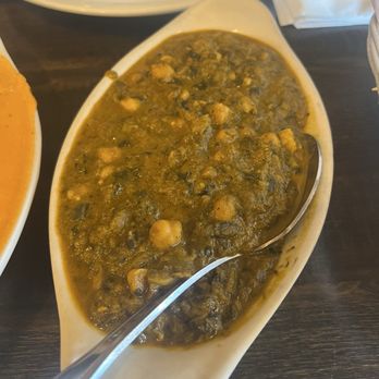 Sugandh Indian Restaurant & Bar - Spinach with garbanzos was great. - Indian Near Me - Millbrae, California Sugandh Indian Restaurant & Bar - Spinach with garbanzos was great. - Indian Near Me - Millbrae, California