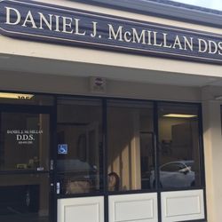 Daniel J McMillan, DDS - Front of our office