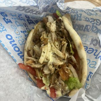 Nick The Greek - Chicken gyro pita - Greek Near Me - Berkeley, California Nick The Greek - Chicken gyro pita - Greek Near Me - Berkeley, California