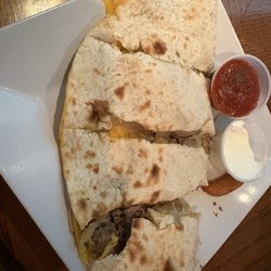 Petrock's Bar & Grille - Cheesesteak Quesadilla