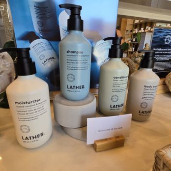 Lather - You can test these at the demo sink! - Cosmetics & Beauty Supply Near Me - Phoenix, Arizona
