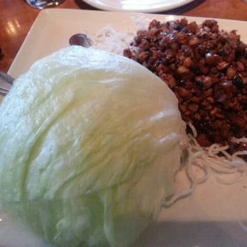 P.F. Chang's - Chicken lettuce wrap starter - Chinese Near Me - Princeton, New Jersey
