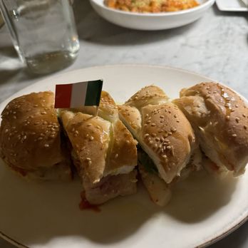 Sonsie - Chicken Parm Sandwich - New American Near Me - Boston, Massachusetts