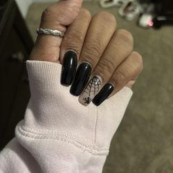 Liz Nails - Spooky nails!!
